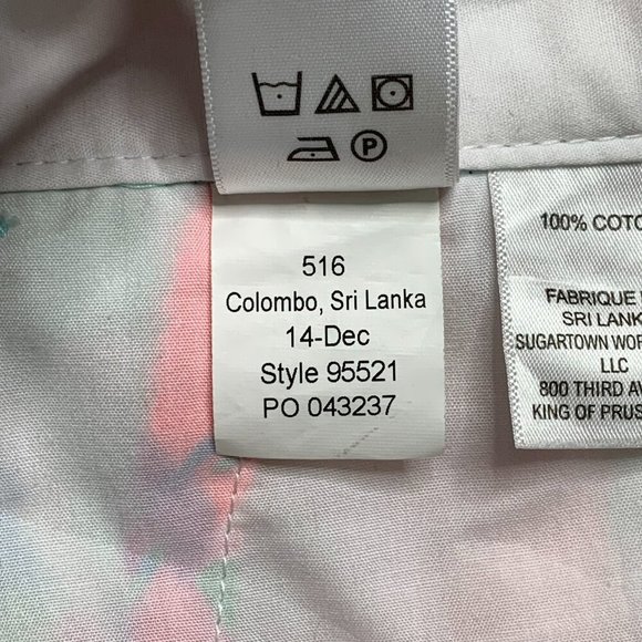 Lilly Pulitzer Women's The Chipper Bermuda Shorts in The Vias Print Size 00 - Picture 13 of 13